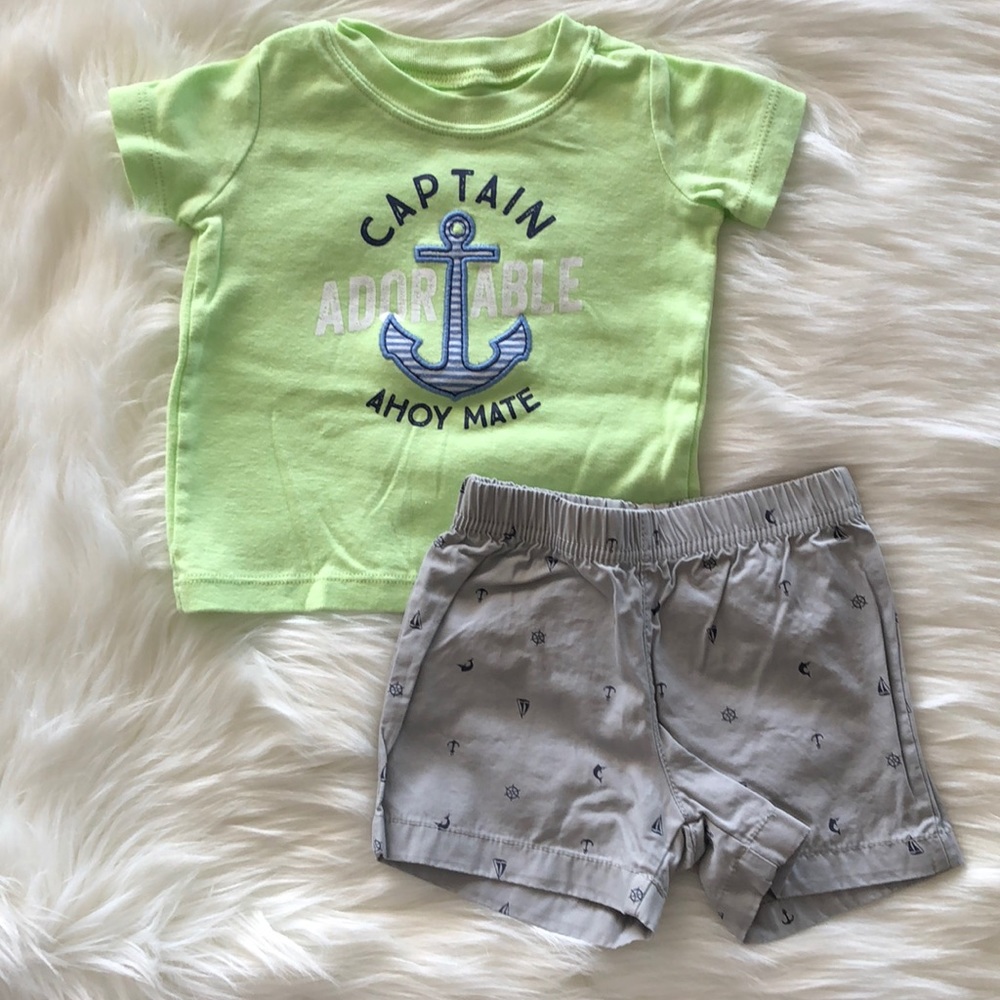 Carter’s 6M “Captain Adorable” Set